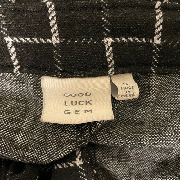 Good Luck Gem Patterned Pants Size Small - Picture 5 of 7
